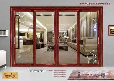 蒙特欧高端欧式铝合金推拉门 现代时尚与品质生活的完美融合——代理加盟招商全面启动